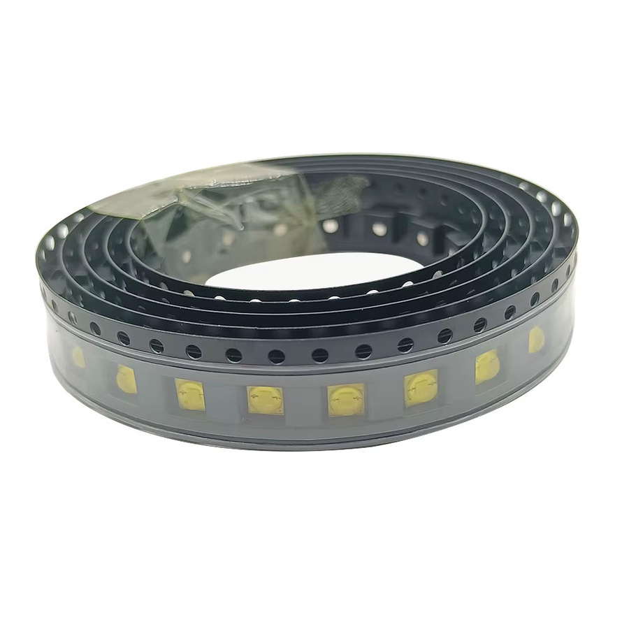 TAKEY 100 Stück SMD LED Perlen Kaltweiß 90 Lm Hochleistung für LCD und TV Hintergrundbeleuchtung - Bild 2
