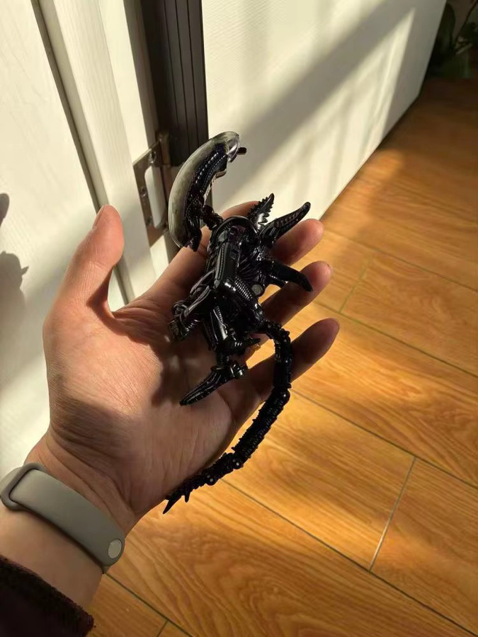 52toys Beastbox Xenomorph Ib-13, Transformierendes Spielzeug, Bewegliches Modell, Alien-Verwandlungsfigur - Bild 4