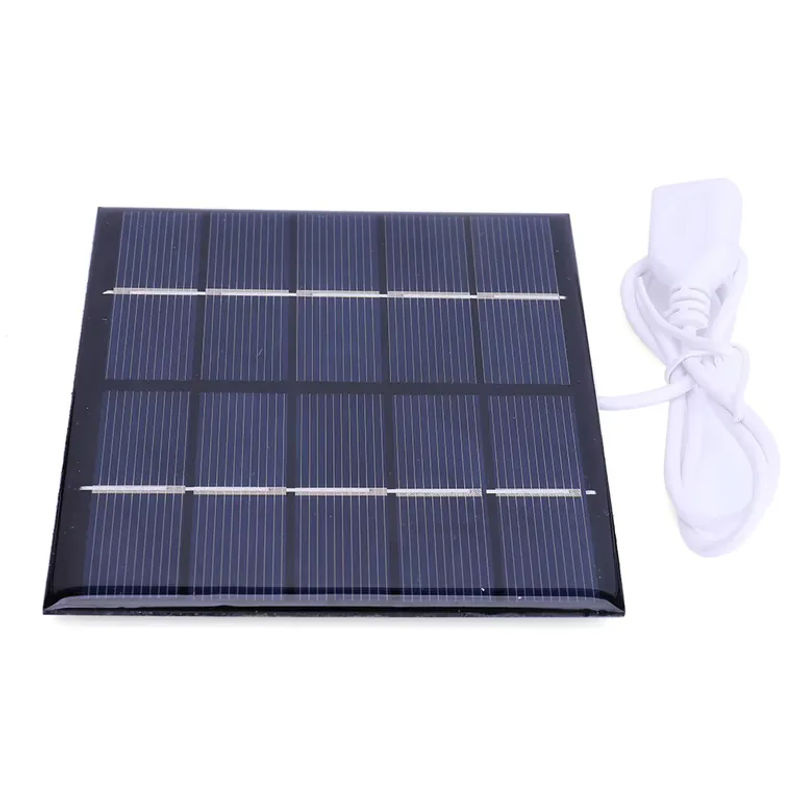 ALLOYSEED Tragbares Solarpanel-Ladegerät für 3,7-V bis 5-V Batterien und Smartphones - Bild 4