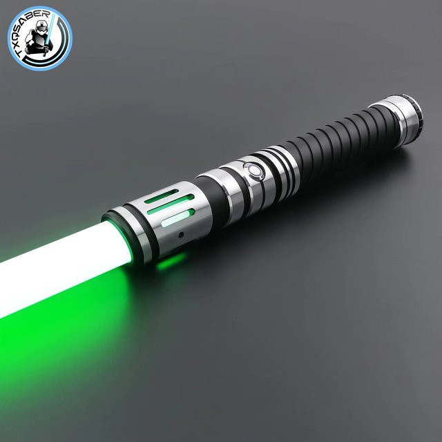TXQSABER E04 RGB Pixel Schweres Duell-Lichtschwert, mit Soundeffekten, Metallgriff - Bild 1