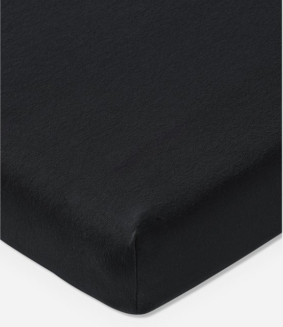 Topper JOOP! UNI in Schwarz aus Baumwoll-Jersey für Erwachsene - Bild 1