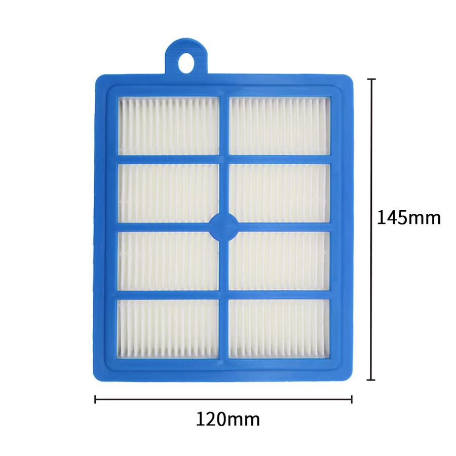 Philips FC8038/01 Ersatzfilter in Blau für Staubsauger Modelle FC9150 FC9071 FC9174 FC9934 FC9064 FC9170 sowie Electrolux EFH12 und AEG LX8 LX9 VX6 VX9 - Bild 2