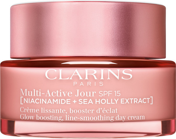 Clarins Multi-Active Jour SPF 15 Gesichtscreme mit Niacinamid - Bild 1