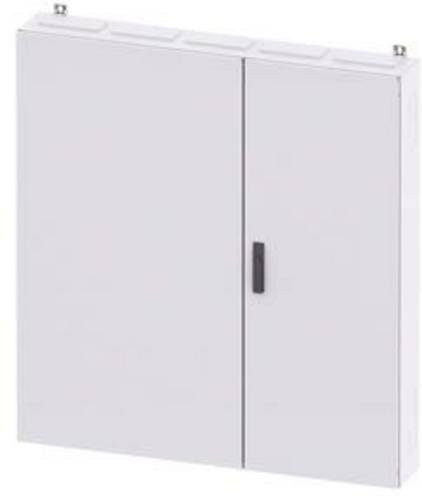 Siemens Installationsverteiler aus Stahl in Grau, B/T/H: 130 x 140 x 21 cm - Bild 1