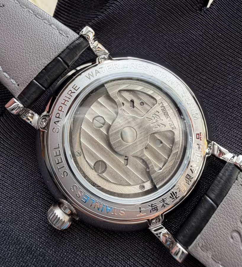 Shanghai Watch Armbanduhr, Automatik, Edelstahl, 43 mm, Herren - Bild 3
