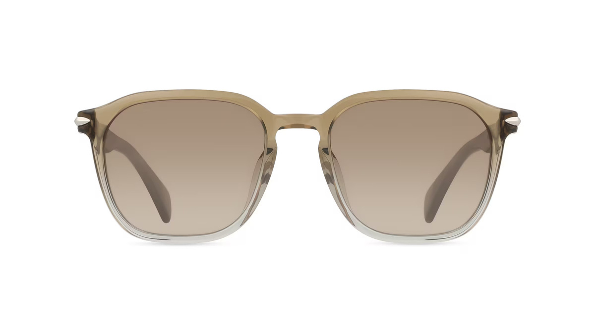 Rag & Bone RNB5043/S Sonnenbrille, Vollrand, Quadratisch, Acetat, Herren, grün - Bild 1