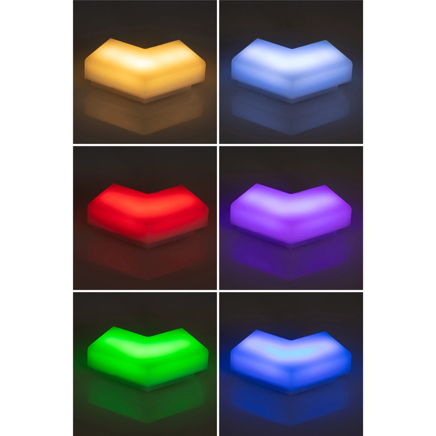 Trio LED-Lichtsystem Lines V-Verbinder RGBW Multicolour 2 W - Bild 2
