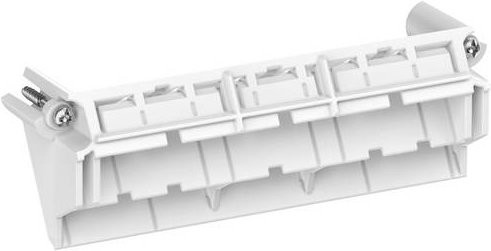 Spelsberg Klemmenhalter Lichtgrau B/T/H: 11,4 x 3,2 x 2,6 cm - Bild 1