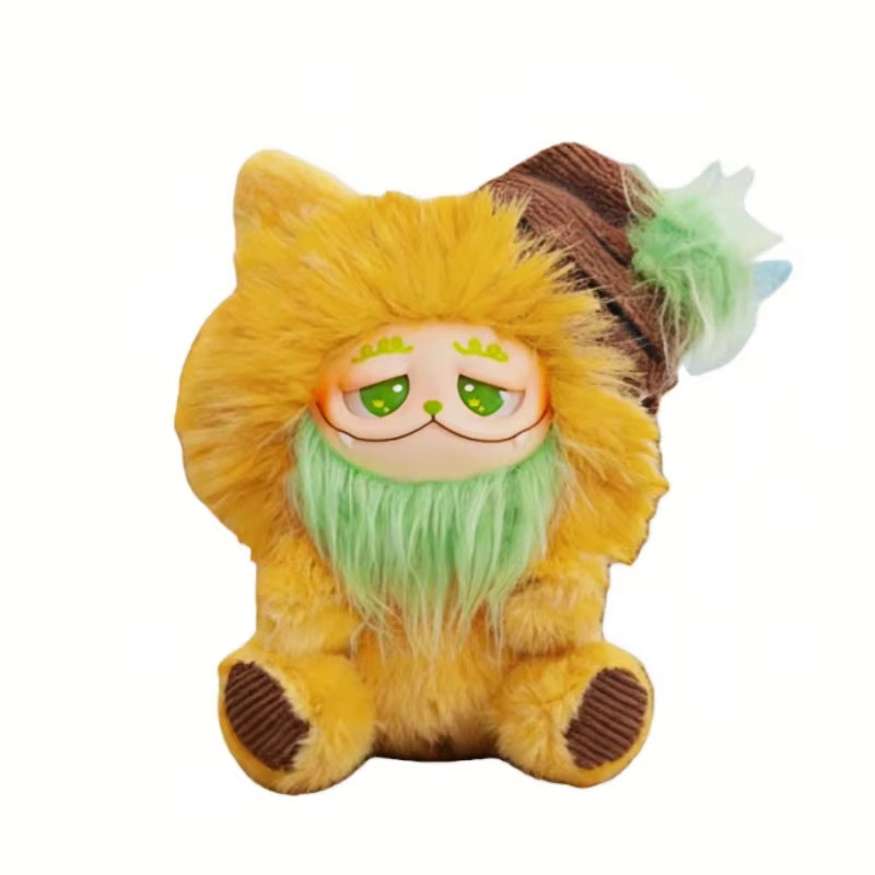 52TOYS Fantasy-Wald-Freunde-Serie, Funkelnde kleine dumme Tasche der zweiten Generation, Blindbox, Anhänger - Bild 2