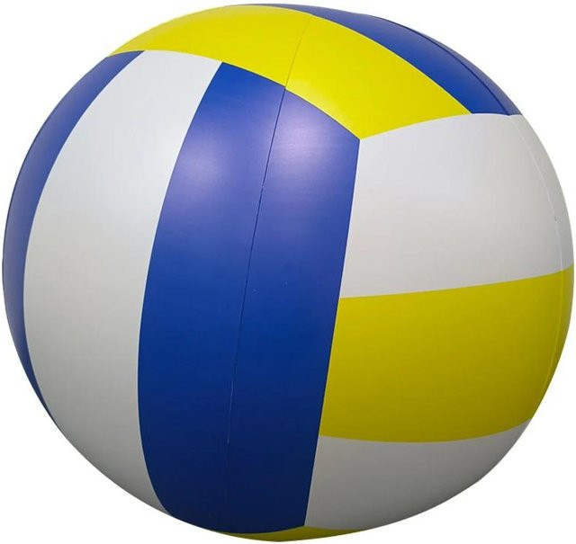 Kidsly Riesige aufblasbare Sportbälle, Wasserball, Baseball, Fußball, Basketball, ab 12 Jahren - Bild 1
