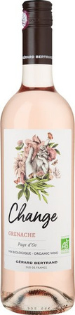 Gérard Bertrand Change Grenache Rosé, 2024, Languedoc-Roussillon, trocken, 0,75 l