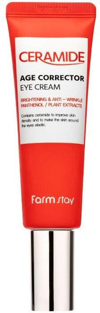 Farmstay Ceramide Age Corrector Augencreme, 50 ml, Unisex - Bild 1