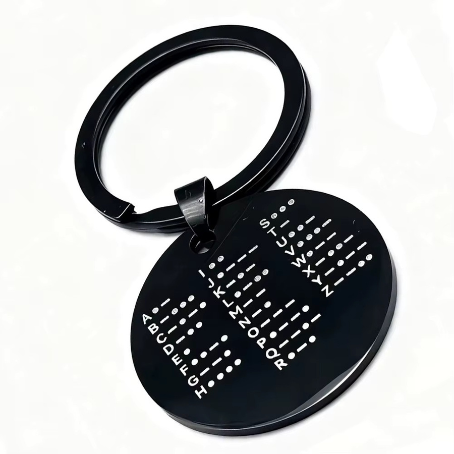 HP Amateurfunk-Übungsgerät für Morsecode-Training und CW-Training in Schwarz und Silber - Bild 2