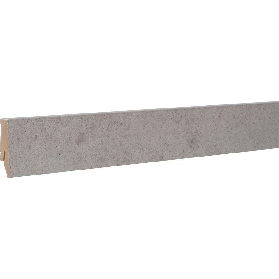Sockelleiste Classen Neo 2.0 Silvergrey Concrete mit Kabelkanal, Farbe: Grau, B/H/T: 5,8 x 1,9 x 240 cm - Bild 2