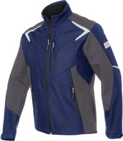Kübler Softshell Jacke BODYFORCE in Dunkelblau/Anthrazit, Größe XXL - Bild 1