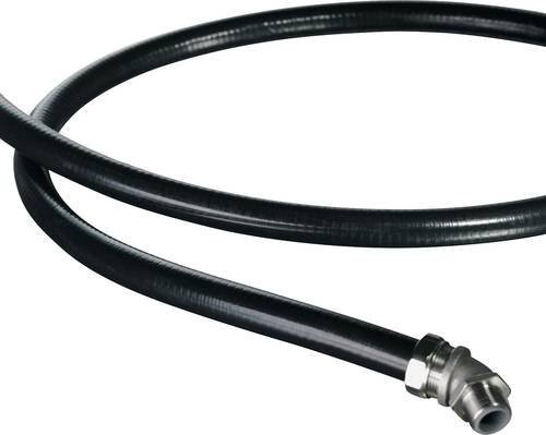 HellermannTyton Schutzschlauch LTSUL50-GS/PVC/CU-BK Schwarz - Bild 1