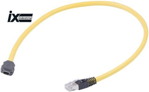 HARTING Sensor-/Aktor-Steckverbinder konfektioniert gelb 0,8 m - Bild 1