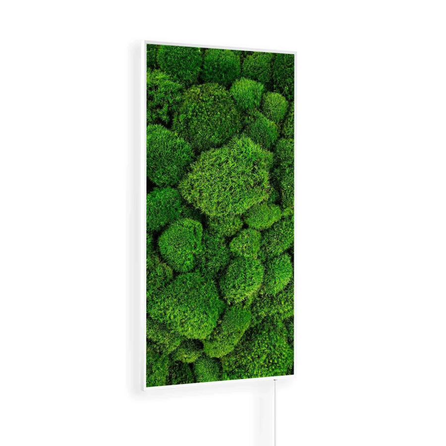 Könighaus Infrarotheizung Moos Ambient Edition 800 W Weiß - Bild 2