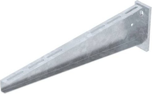 OBO Bettermann Wand- und Stielausleger aus Metall in Silber - Bild 1