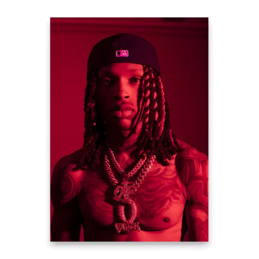 K-King Rapper Poster mit Klebefläche als Wanddekoration für dein Zuhause - Bild 6
