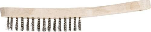 PFERD Handbürste HBU 2reihig mit Edelstahl-Draht Durchmesser 0,30 mm, 10er Packung - Bild 1