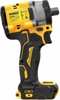 DeWALT DCF922NT-XJ Akku-Schlagschrauber 1/2 Zoll, bürstenlos, 406 Nm, 18V, Schwarz/Gelb - Bild 2