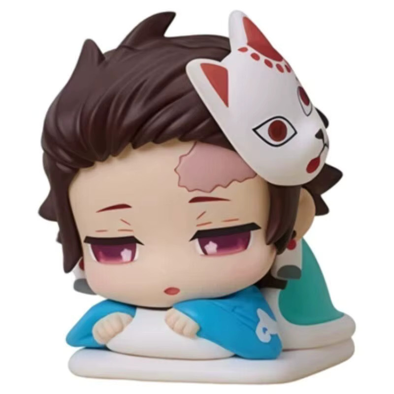 Bandai Demon Slayer Kimetsu No Yaiba Tomioka Giyuu Sabito Sonderedition Gashapon Anime Figur Desktop-Dekoration Multicolor - Bild 2