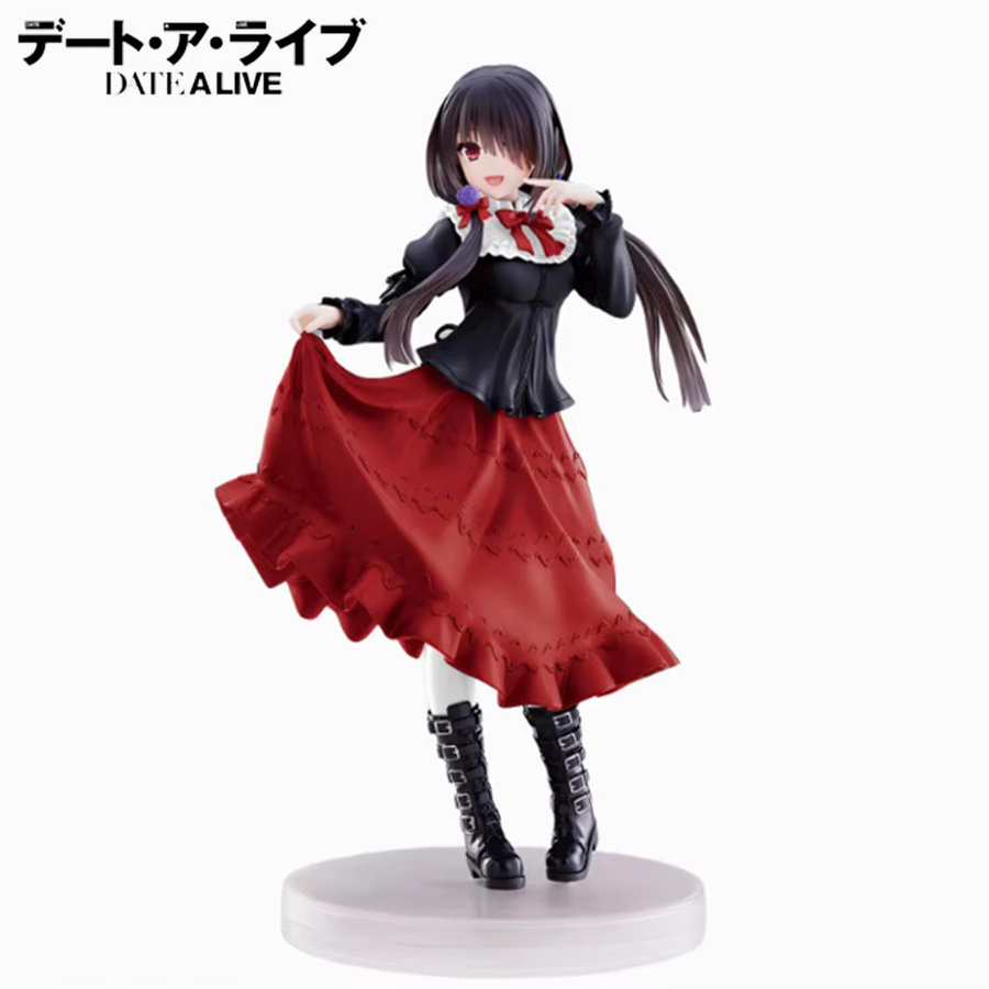 Bandai Date A Live Tokisaki Kurumi Anime Figur aus PVC in Schwarz, Höhe: 18 cm - Bild 2