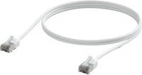 Ubiquiti UniFi Premium Patch Cable Outdoor Cat6a Ethernet LAN Kabel, Farbe: Weiß, Länge: 8 m - Bild 1