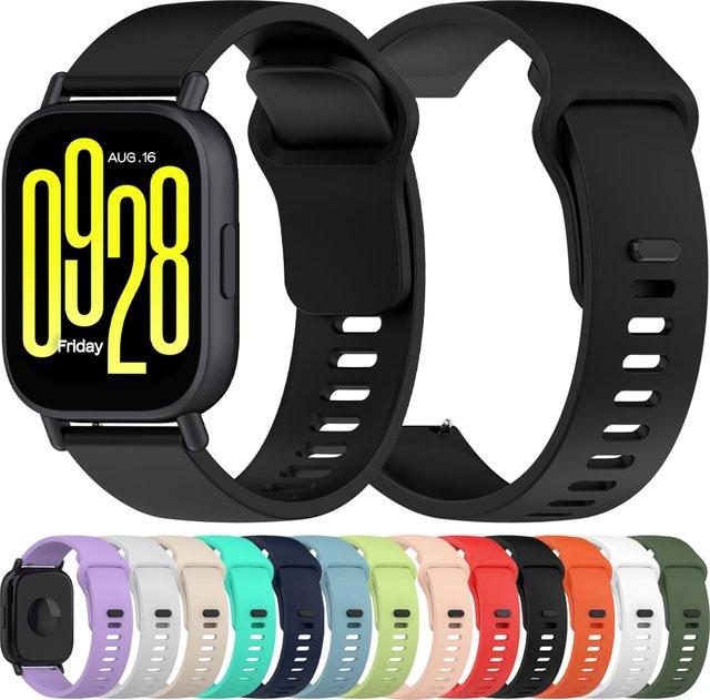 Xiaomi Uhrenarmband, Silikon, 20mm, 22mm - Bild 1