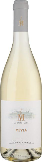 Le Mortelle Weißwein Maremma Toscana, Vermentino/Ansonica/Viognier, 2023, trocken, 0,75 l - Bild 1