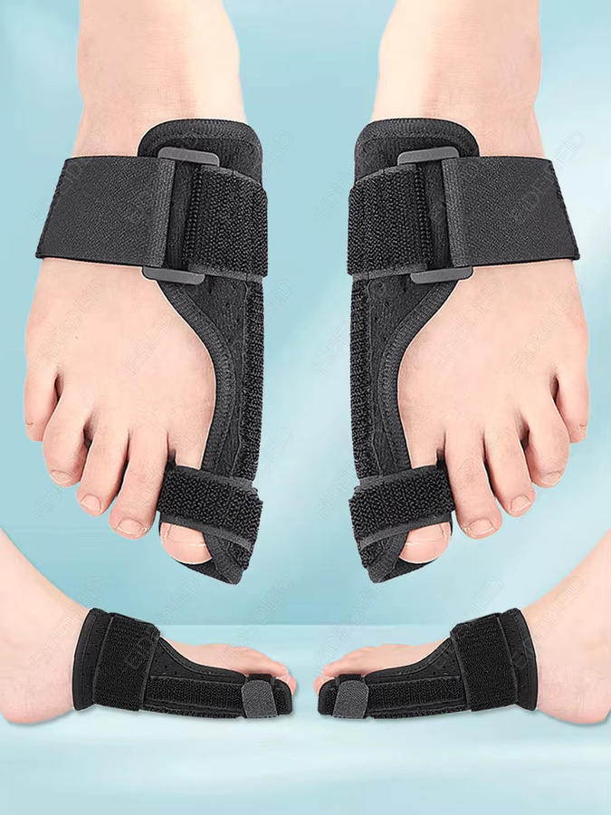 Hallux-Valgus-Korrektor Zehenschiene, Unisex, Fußpflege - Bild 7