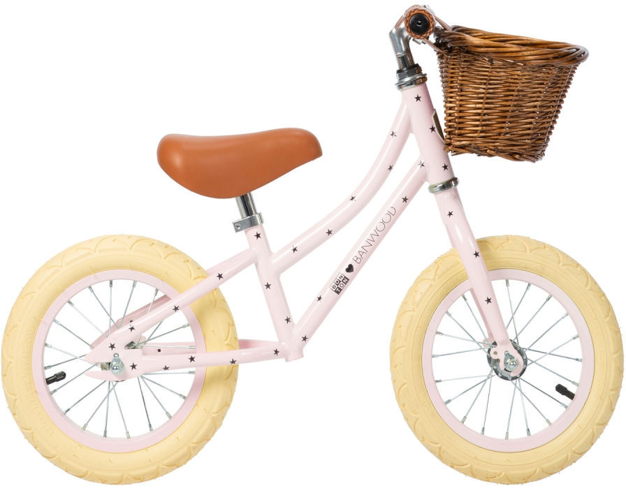 Banwood First Go Bonton R Laufrad, pink, ab 3 Jahre - Bild 1