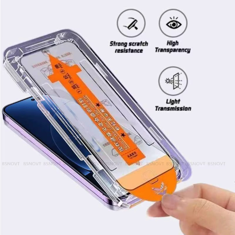 Schutzfolie aus gehärtetem Glas für OPPO Realme GT 8 Pro und Realme GT 8, transparente Vollabdeckung mit 9H Härtegrad - Bild 2