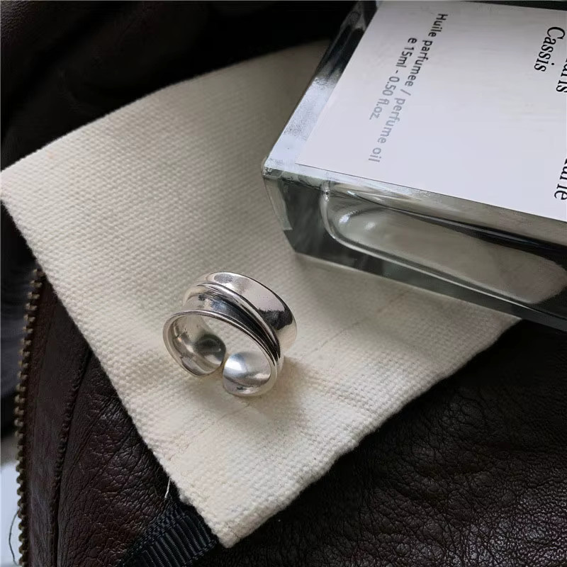 xiyanike Verlobungsringe, Silber, Unisex, Ohne Stein - Bild 4