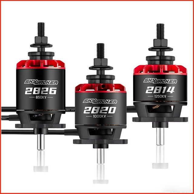 Hobbywing Skywalker 2814 2820 2628 SL 4S 6S Motor mit Fester Drehwelle - Bild 1