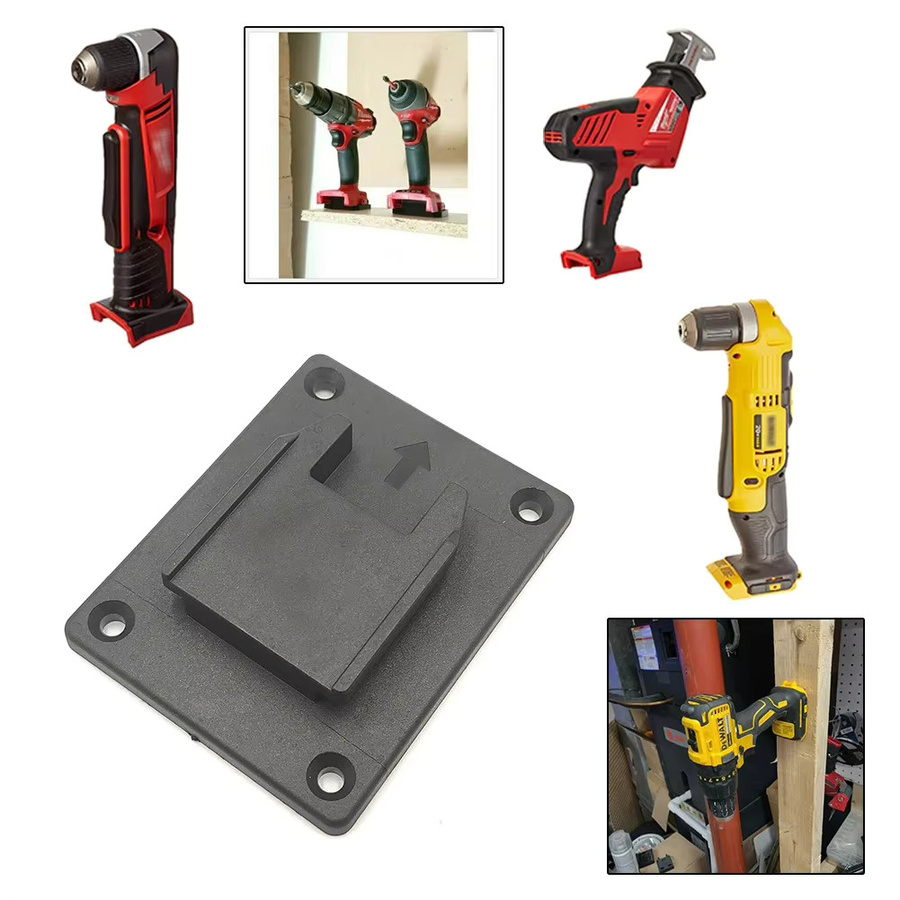 Makita 18V Werkzeughalterung für Bosch 18V Li-Ion Akku als Wandhalterung zur Aufbewahrung von Bohrwerkzeugen - Bild 4