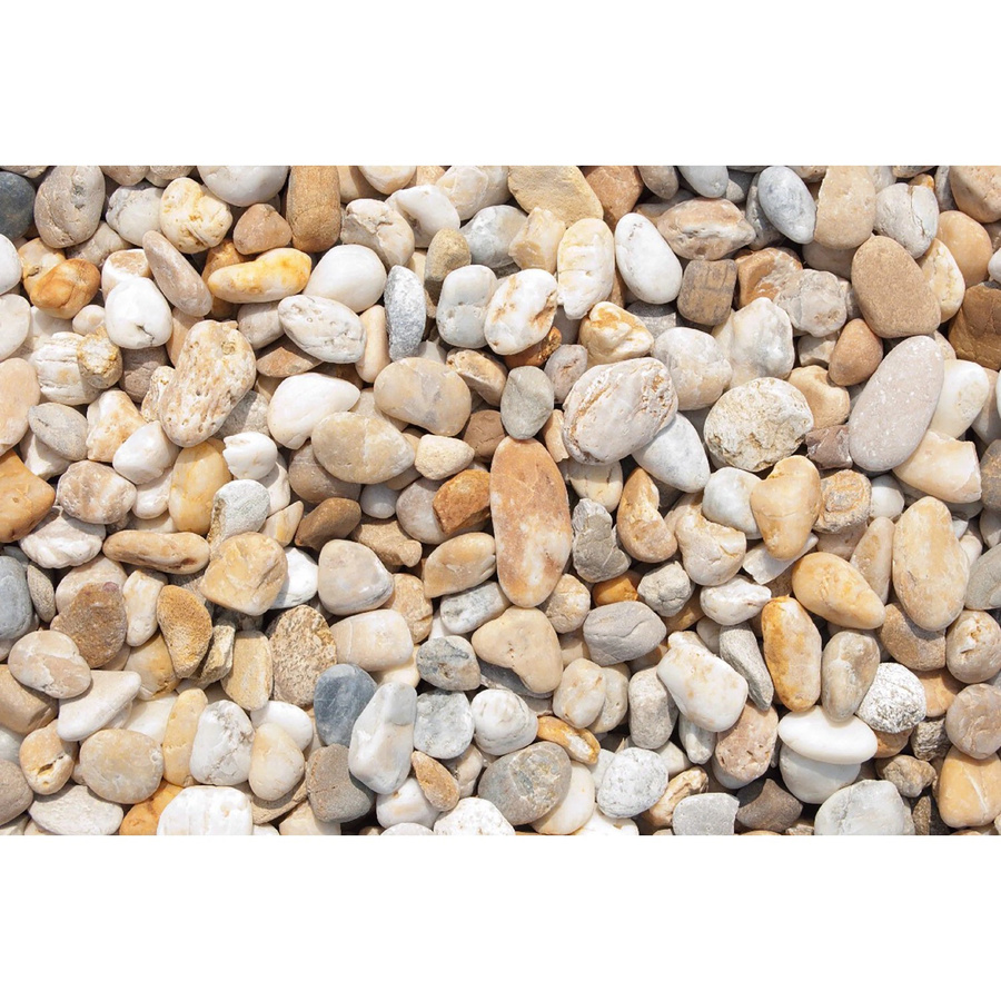 Bunte Flusskiesel von Scherf für die Garten-Dekoration, 16 - 32 mm, 25 kg - Bild 2