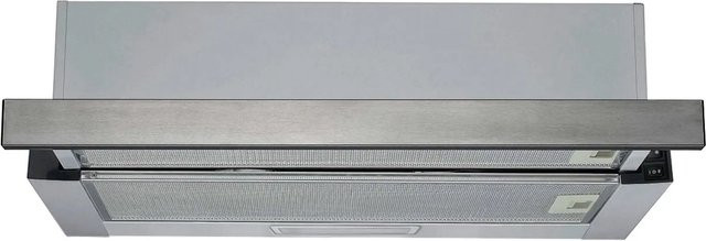 PKM Flachschirm-Dunstabzugshaube UBH6002-2H in Silber, B/H/T: 59,8 x 17,6 x 28 cm - Bild 1