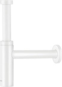 Hansgrohe Designsiphon Flowstar S DN 32, G 1 1/4, mattweiß - Bild 1