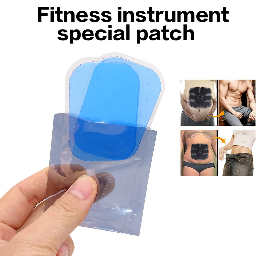 SUOLAER EMS Ersatz-Gel-Pads, Hydrogel-Gel-Blatt, Körper, Unisex - Bild 5