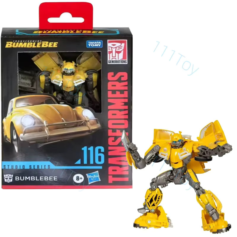 Hasbro Transformers Studio Series Bumblebee Actionfigur, ab 8 Jahren - Bild 3