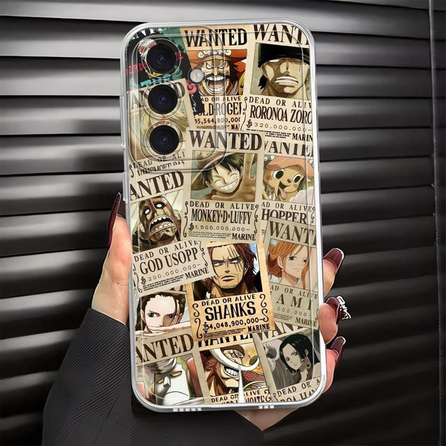 Handyhülle mit Anime One Piece Galaxy Design für Samsung Galaxy A-Serie in Multicolour - Bild 1