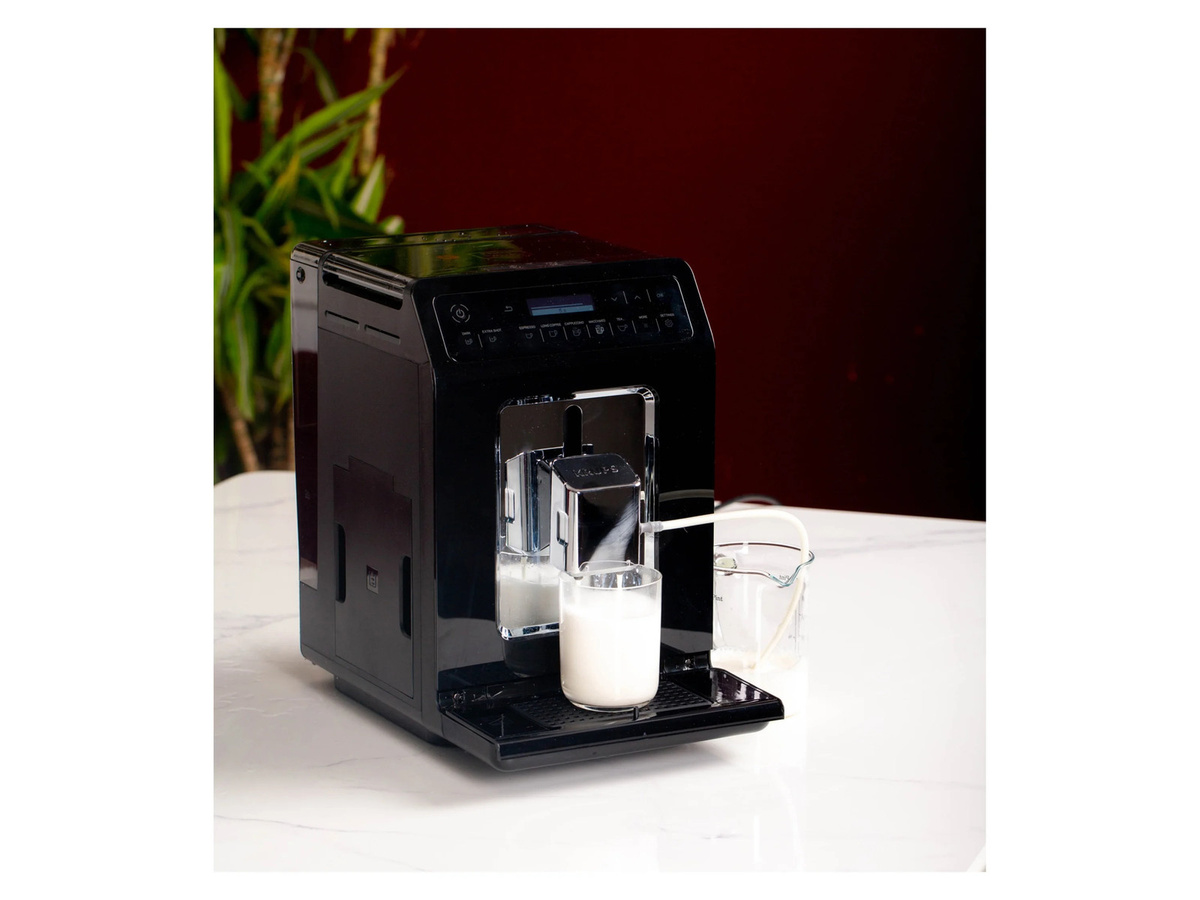 KRUPS Kaffeevollautomat Evidence Classic EA8908 in Schwarz - Bild 2