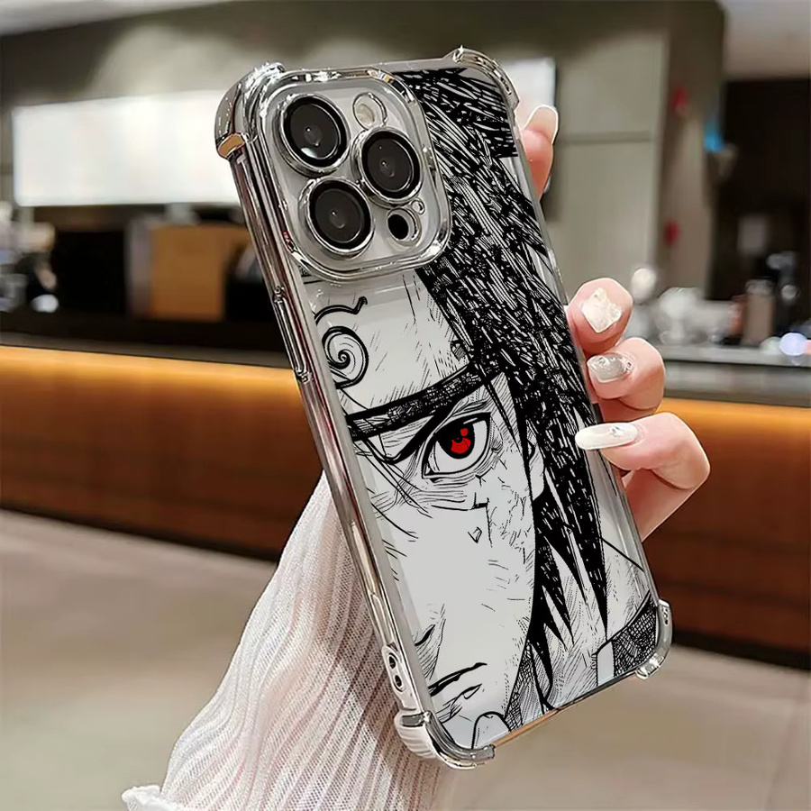 Anime Schutzhülle aus Silikon für Google Pixel 8 7 9 Pro XL transparent - Bild 3
