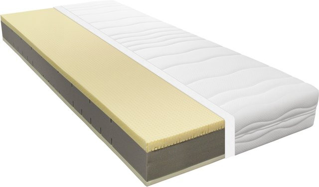 BeMeo Latex Matratze mit Kaltschaum B/T/H: 90 x 200 x 24 cm - Bild 1