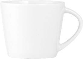 Esmeyer Espressotasse aus Porzellan, weiß, 100 ml, 6 Stück - Bild 1