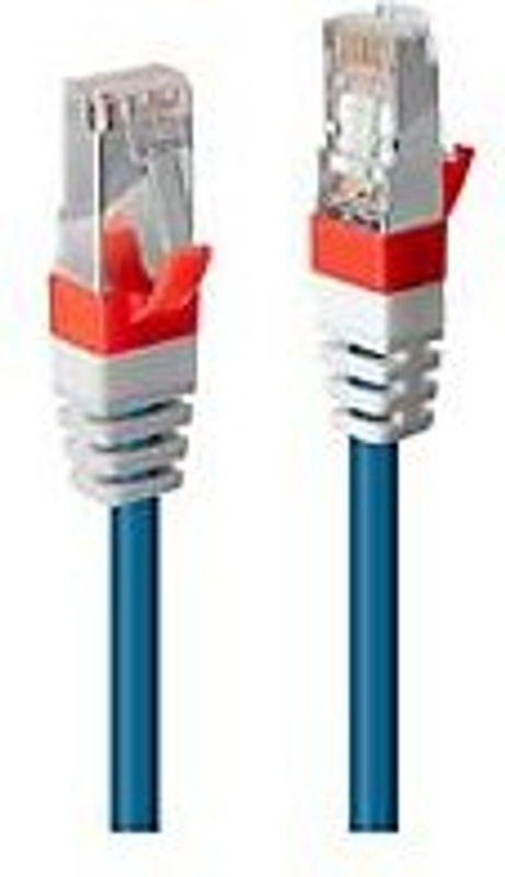 Lindy Premium Patch-Kabel CAT 6a SFTP RJ-45 auf RJ-45 Blau 7,5 m - Bild 2