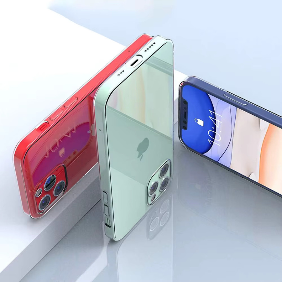 Ricestate Transparente Silikonhülle für iPhone als stoßfester Schutz - Bild 3