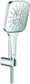 Grohe Rainshower SmartActive 130 Cube Handbrause mit 3 Strahlarten in Chrom - Bild 1